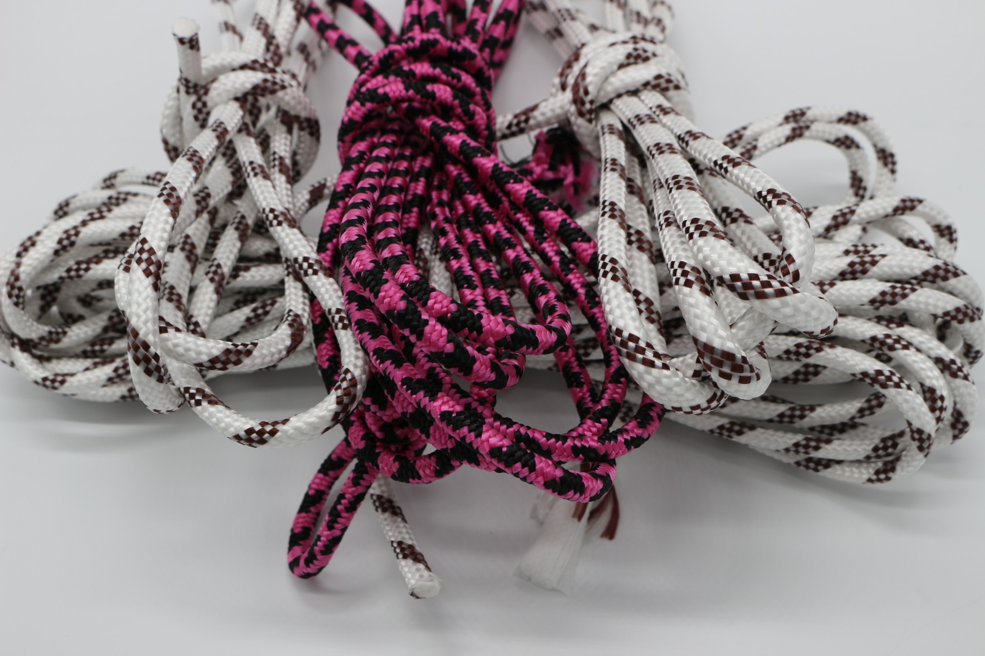 無(wú)紡布包芯繩